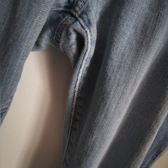 AG Adriano Goldschmied The Legging Super Skinny Light Wash Jeans Size 28R - Picture 5 of 6